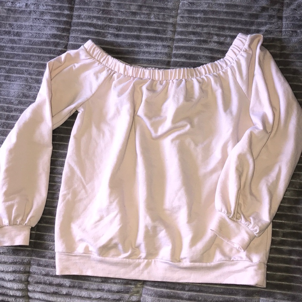 Forever 21 over the shoulder long sleeve